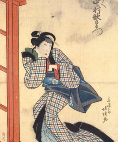 歌舞伎役者・三世中村歌右衛門