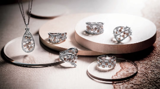 ≪2000年誕生≫オリジナルブランド【Or heure】のダイヤモンドジュエリー