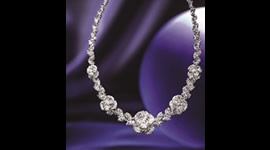 ダイヤモンドネックレス