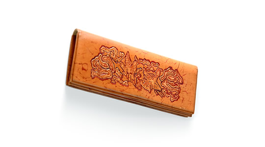 牛革のサードバッグ