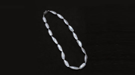 淡水パールのネックレス